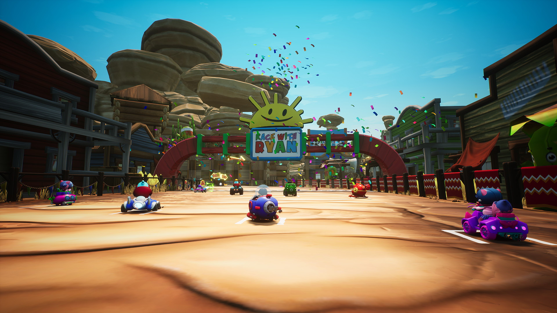 Race with Ryan - screenshot 10