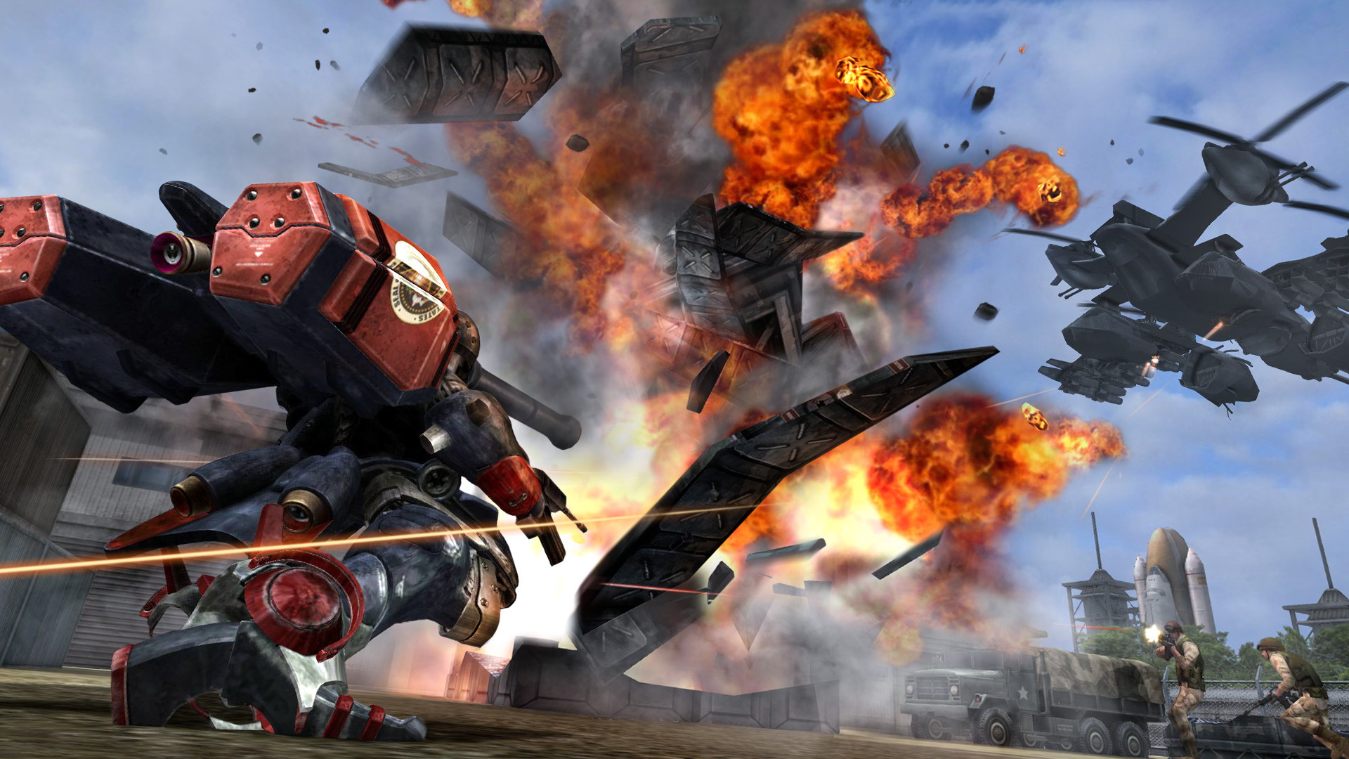 Metal Wolf Chaos XD - screenshot 16