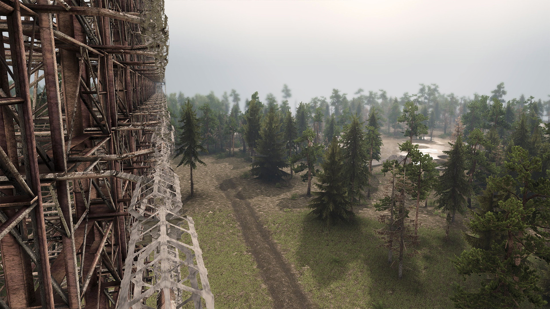 Spintires: Chernobyl - screenshot 37