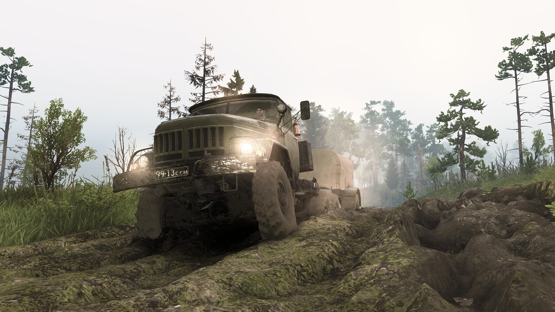 Spintires - screenshot 2