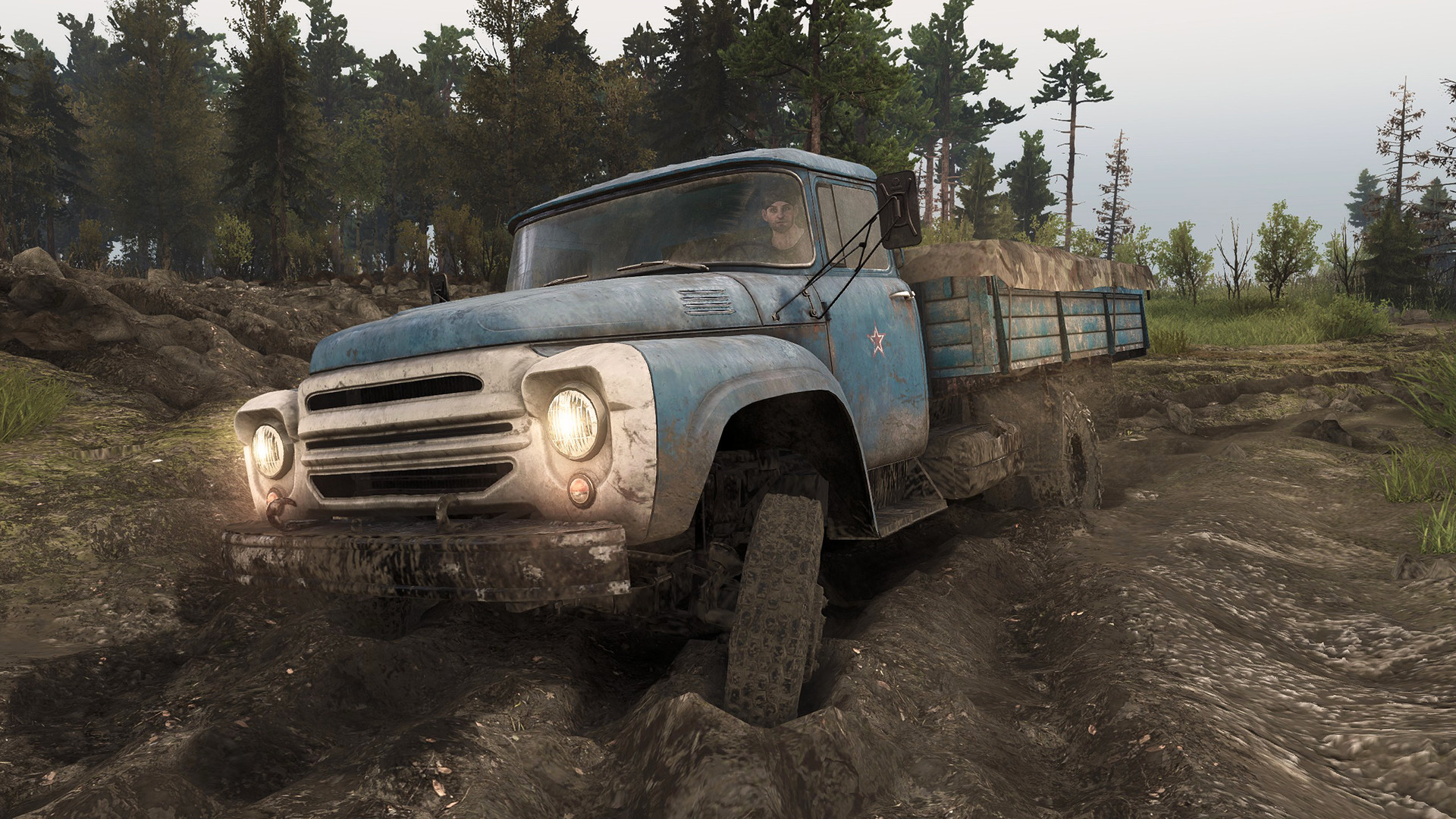 Spintires - screenshot 1