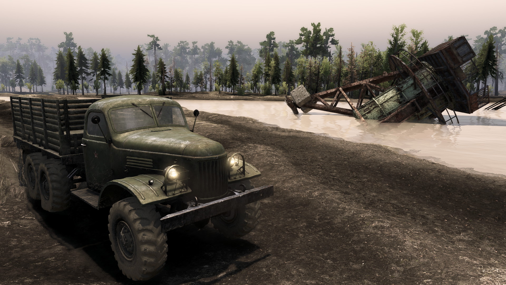 Spintires: Chernobyl - screenshot 28