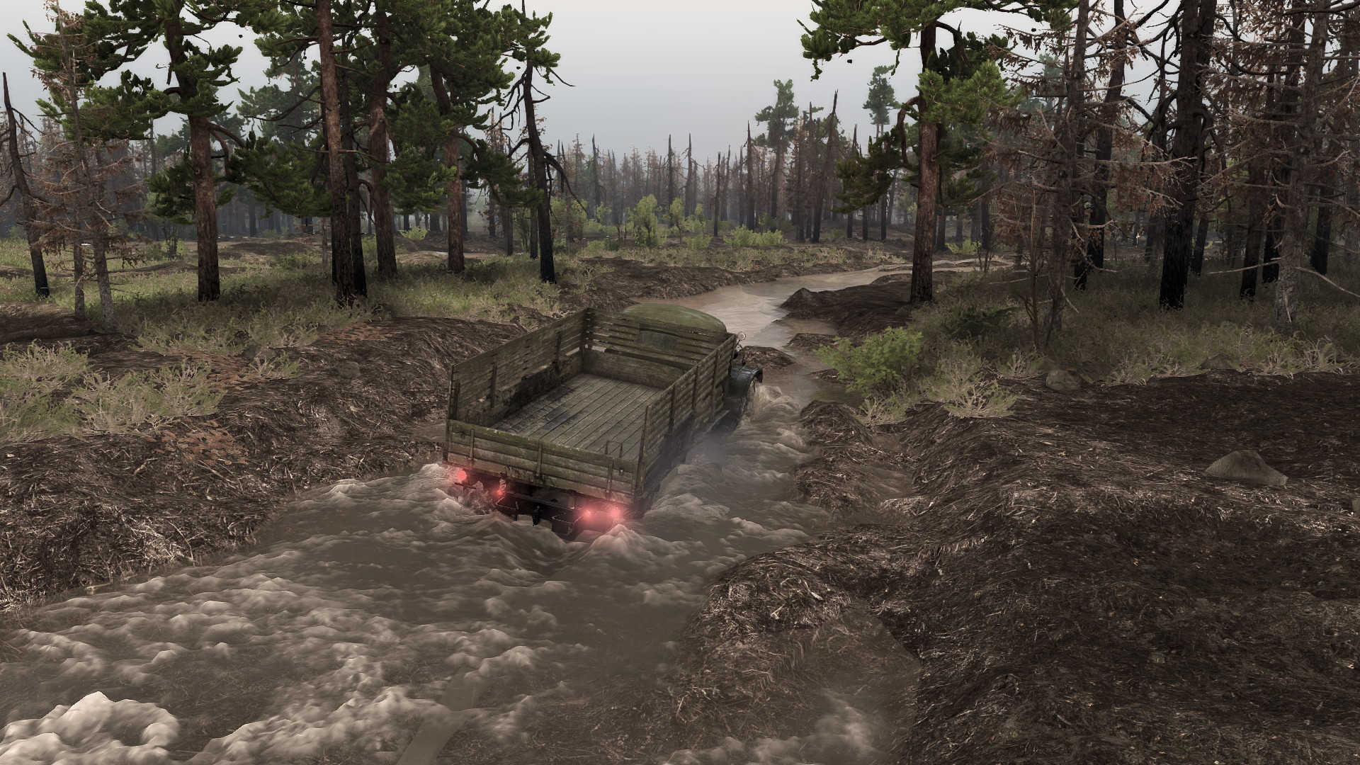 Spintires: Chernobyl - screenshot 22