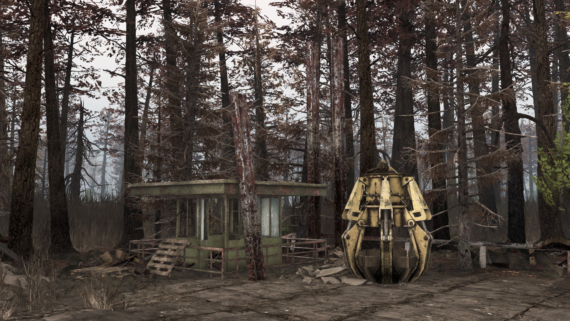 Spintires: Chernobyl - screenshot 17