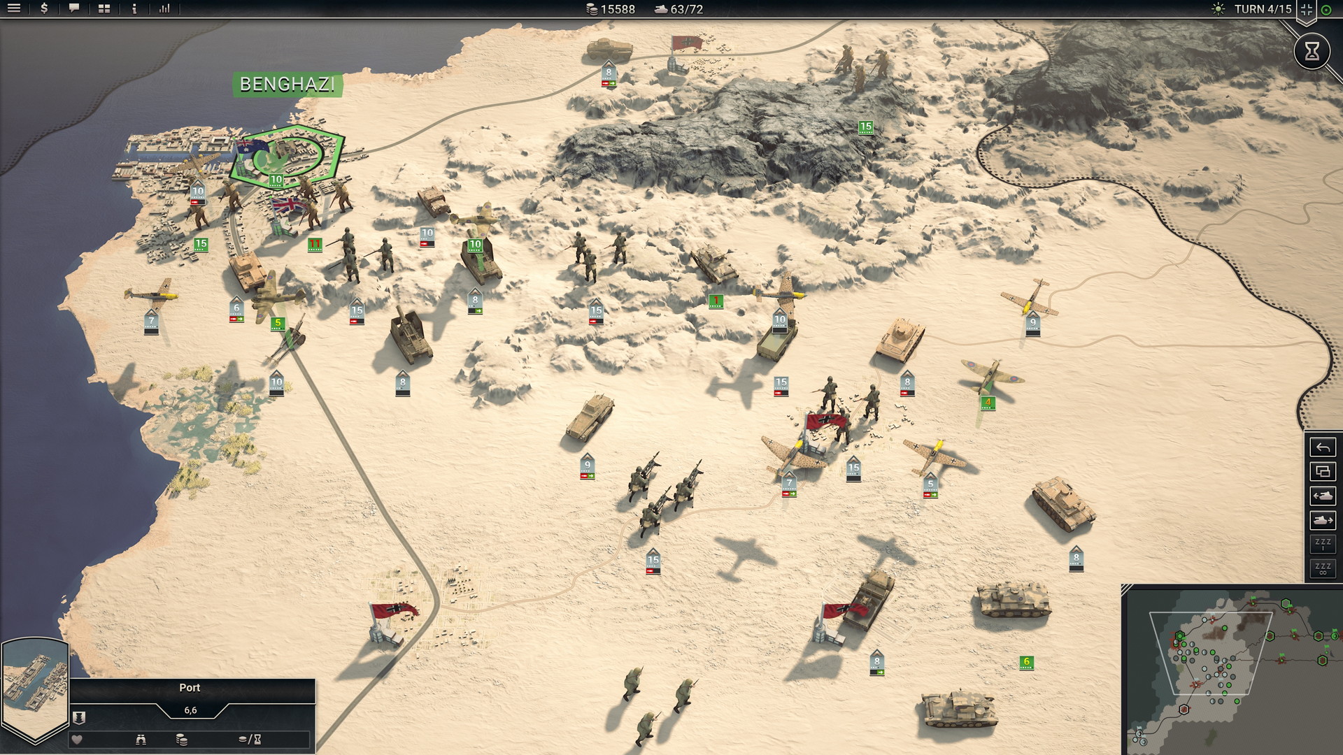 Panzer Corps 2 - screenshot 15