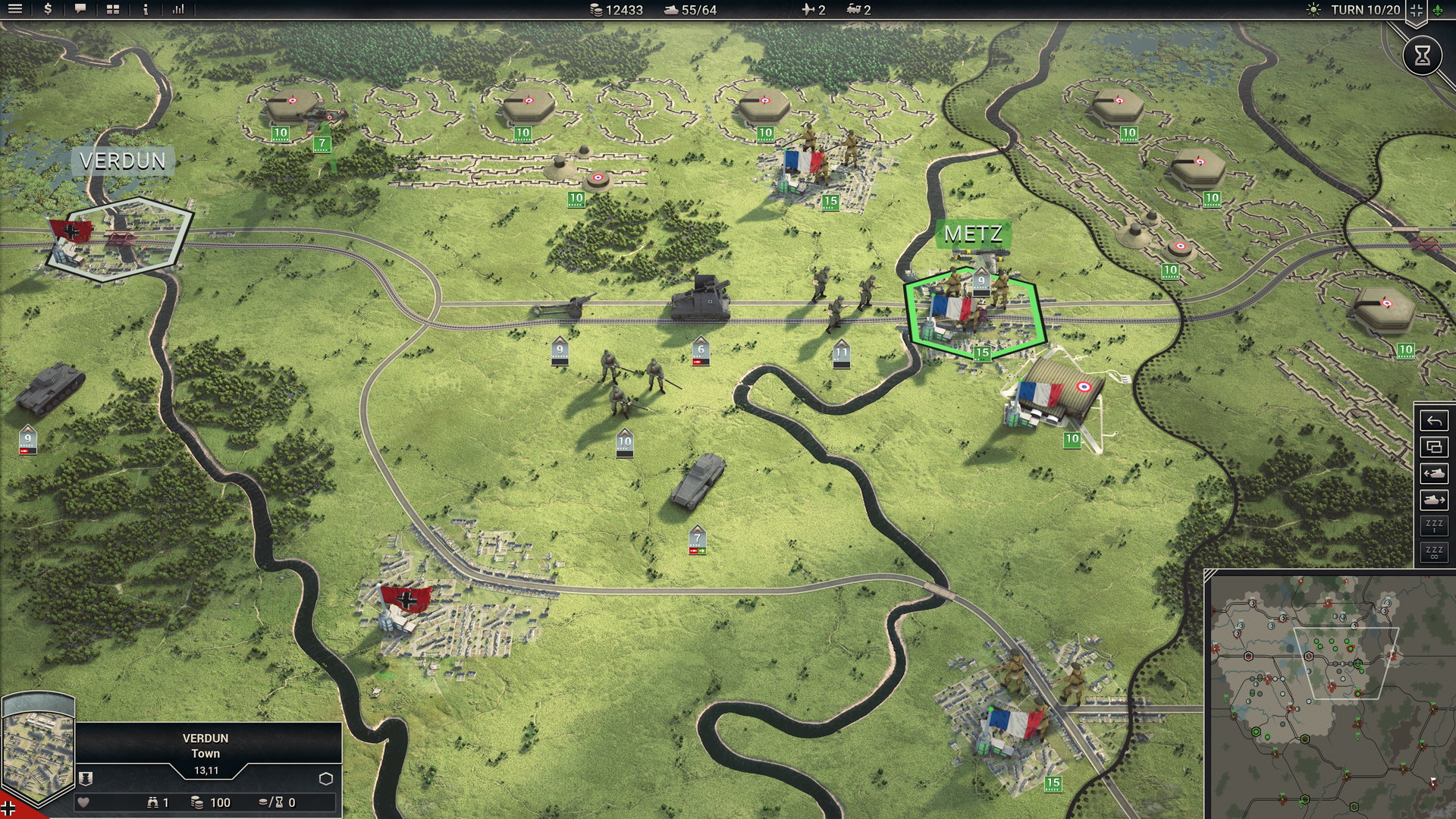 Panzer Corps 2 - screenshot 13