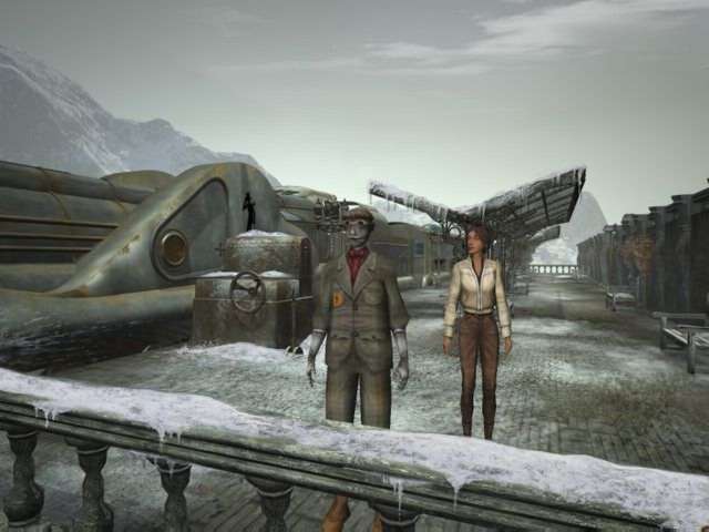 Syberia - screenshot 39