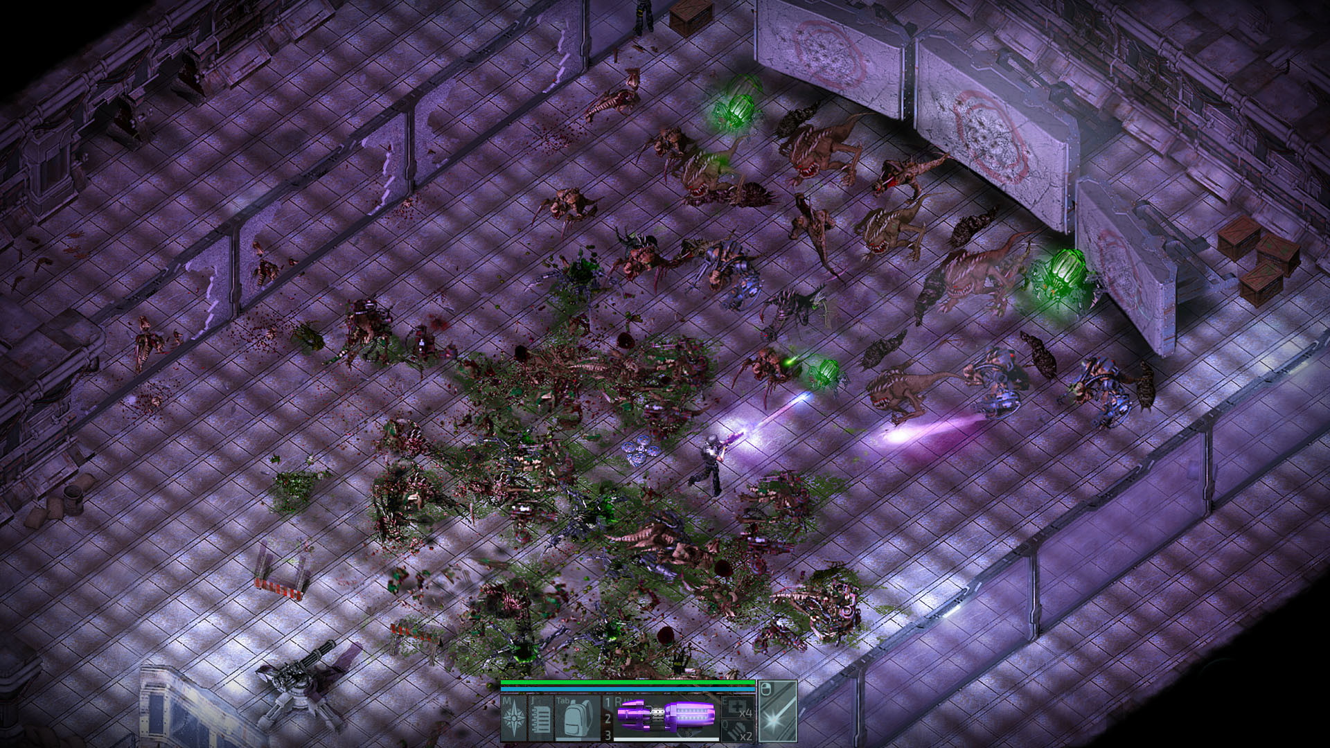 Alien Shooter 2: The Legend - screenshot 4