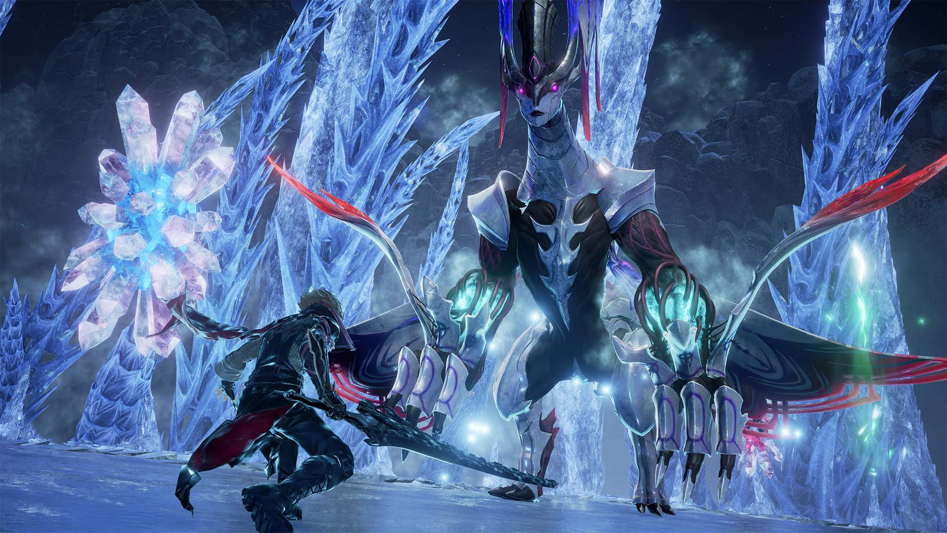 Code Vein: Frozen Empress - screenshot 3