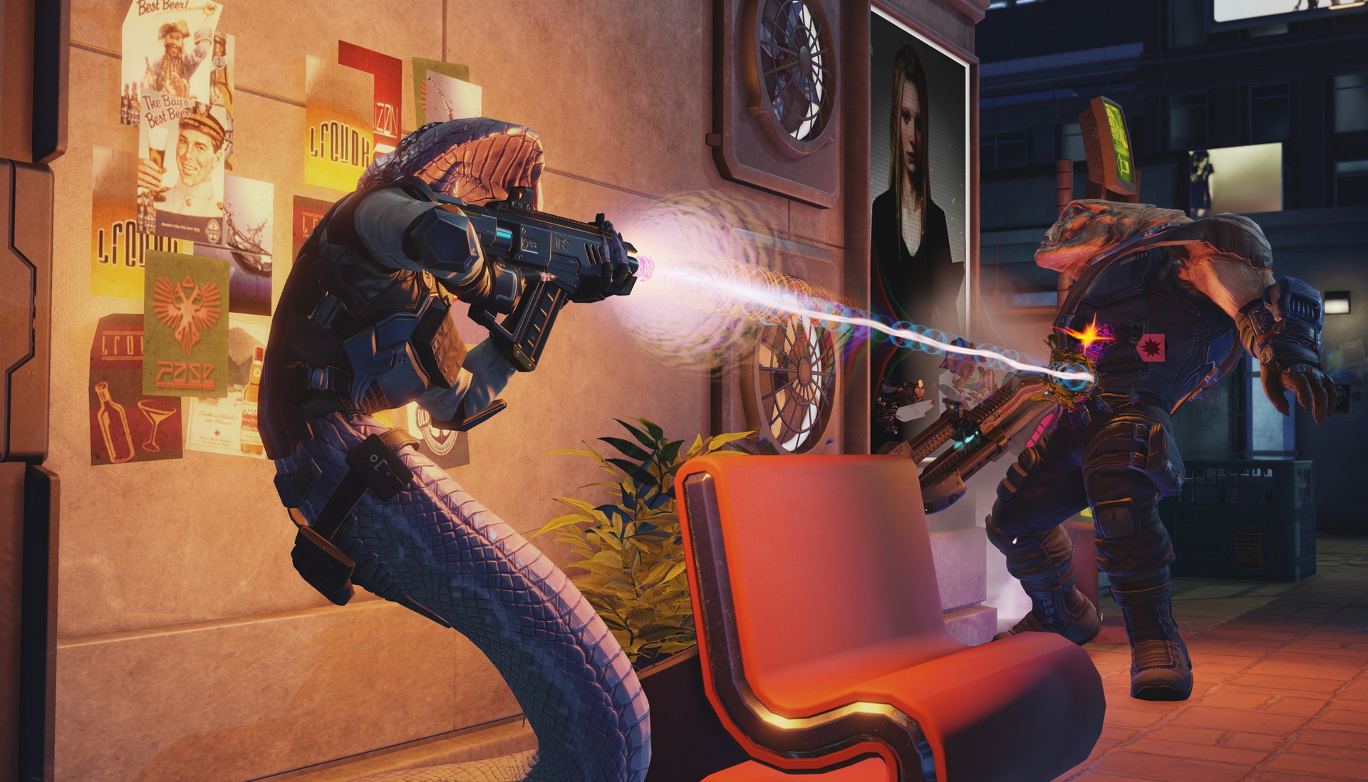 XCOM: Chimera Squad - screenshot 7