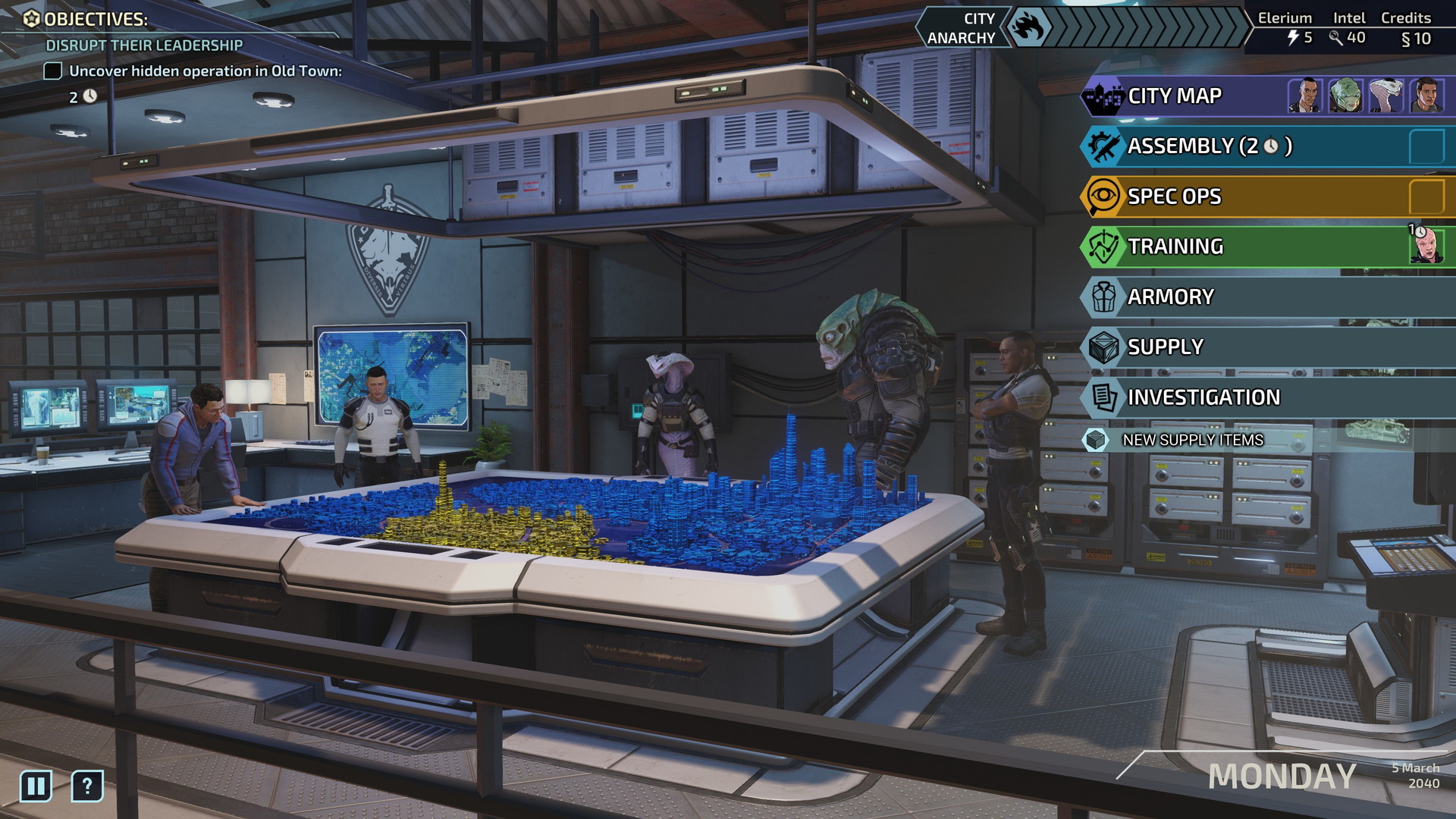 XCOM: Chimera Squad - screenshot 5