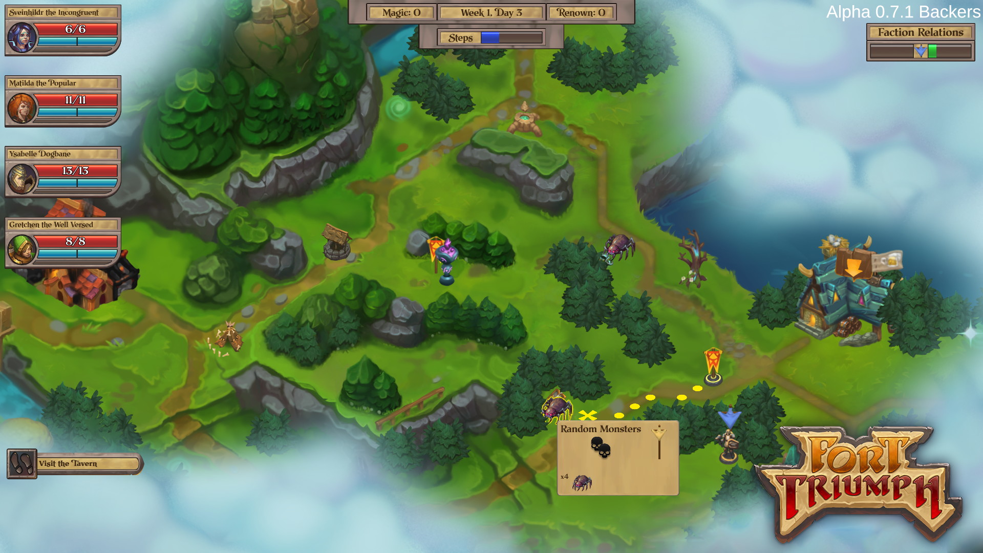 Fort Triumph - screenshot 14