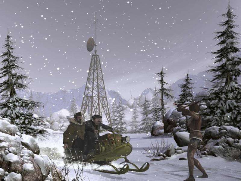 Syberia 2 - screenshot 39