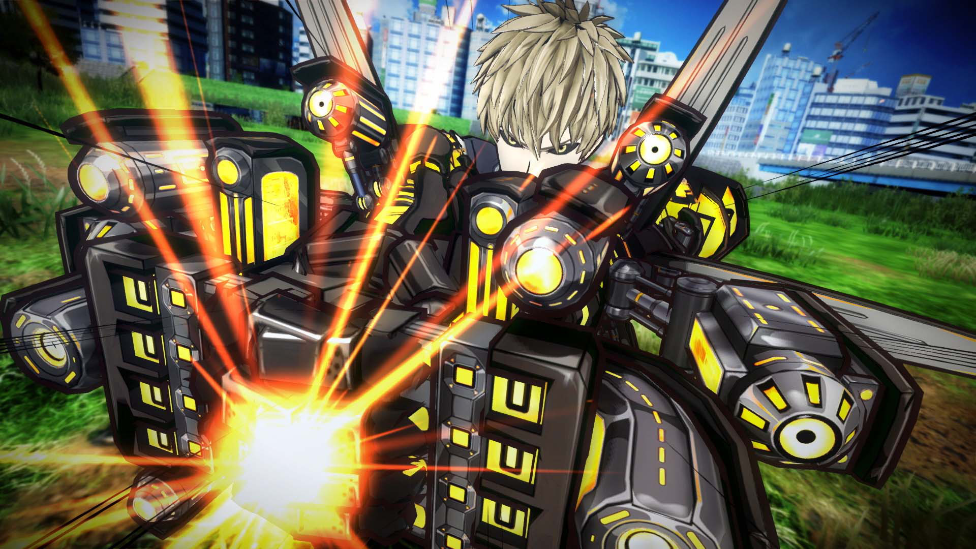 One Punch Man: A Hero Nobody Knows - screenshot 3