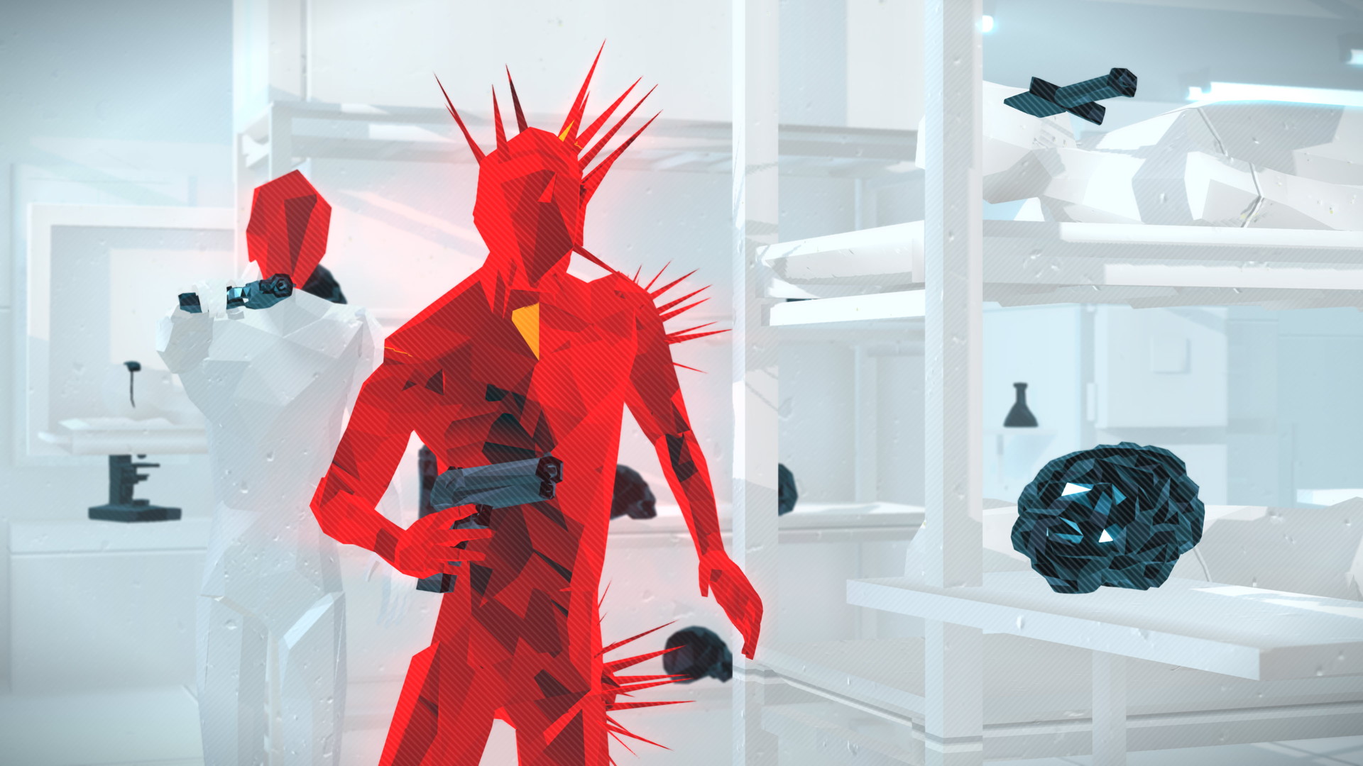 SUPERHOT: MIND CONTROL DELETE - screenshot 19