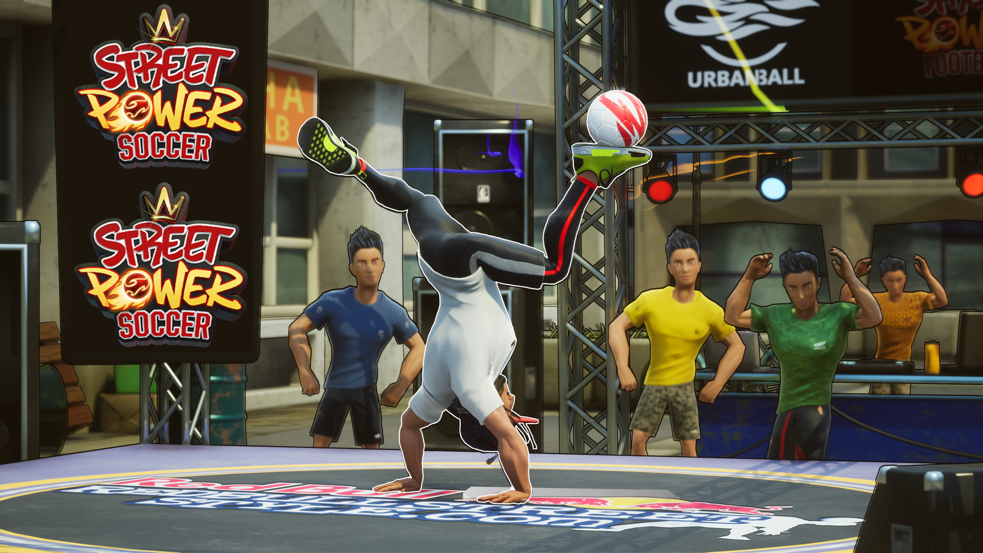 Street Power Football - screenshot 1