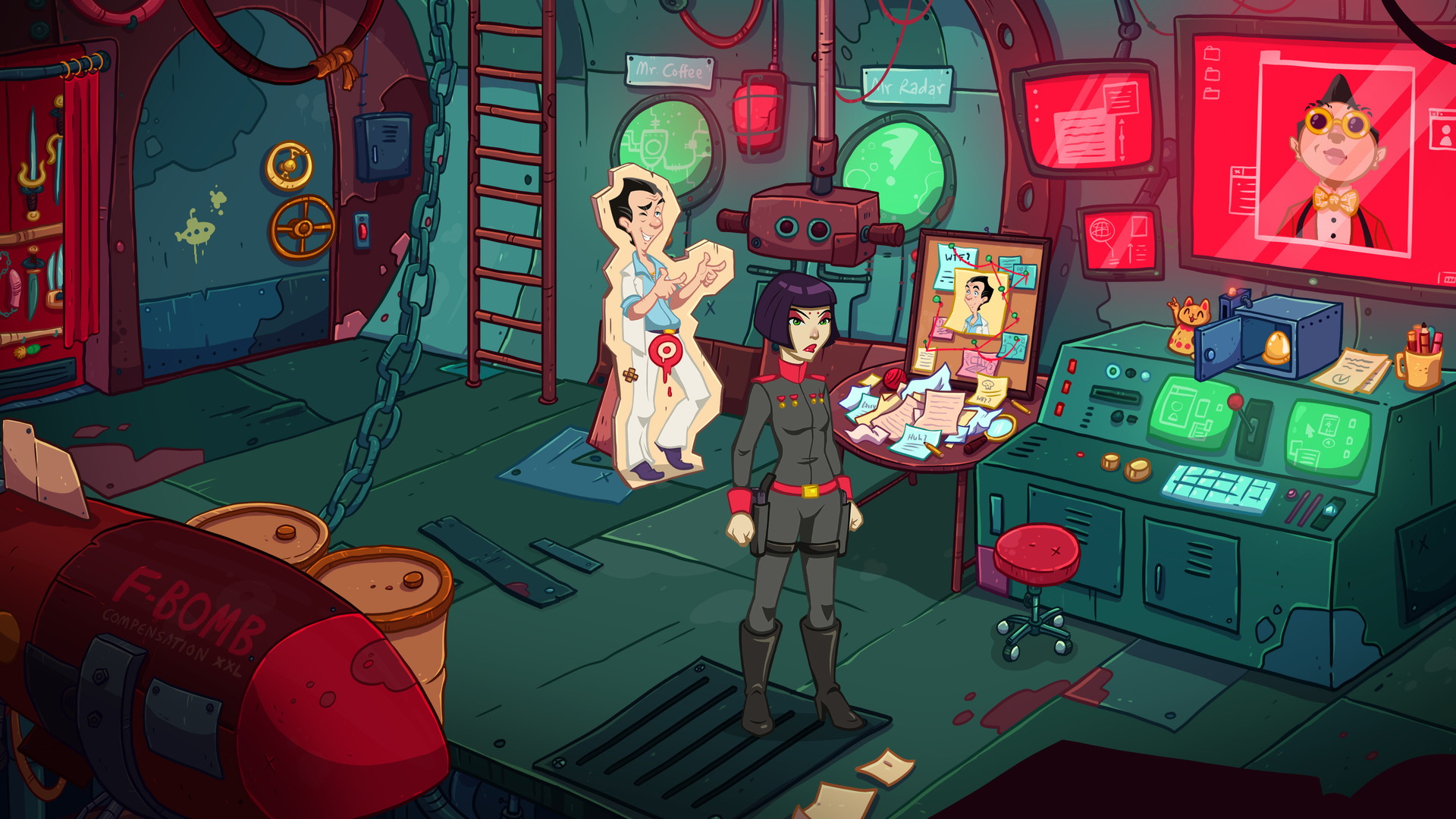 Leisure Suit Larry: Wet Dreams Dry Twice - screenshot 7