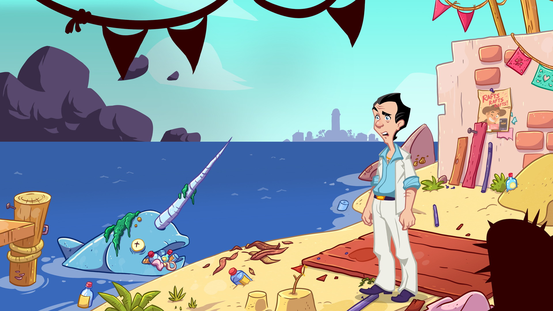 Leisure Suit Larry: Wet Dreams Dry Twice - screenshot 3