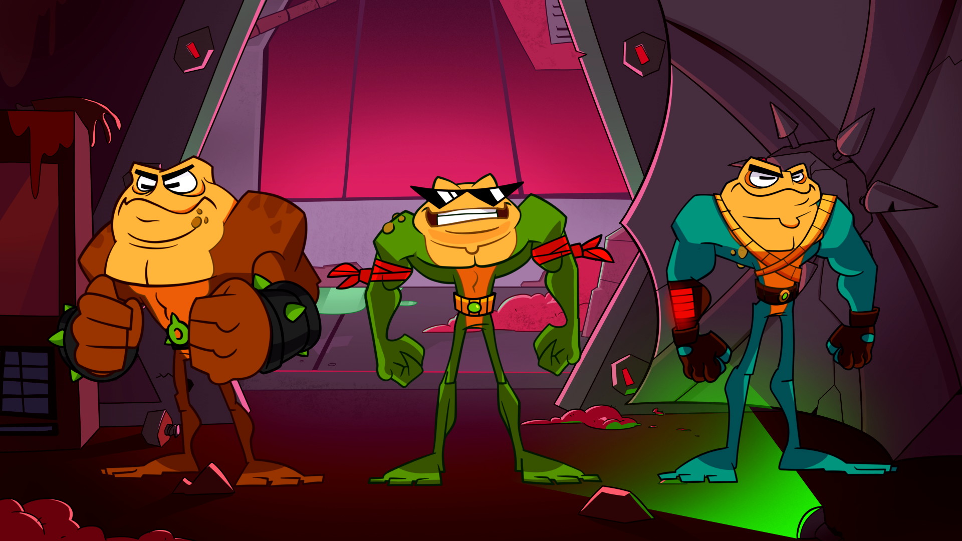 Battletoads - screenshot 2