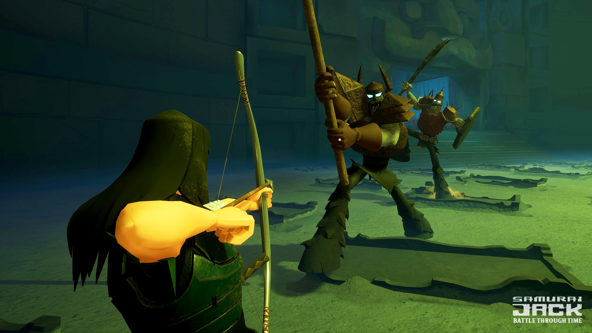 Samurai Jack: Battle Through Time - screenshot 2