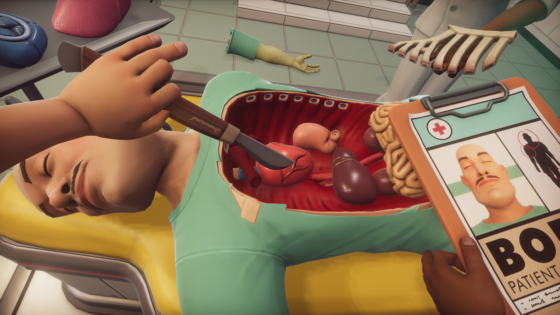 Surgeon Simulator 2 - screenshot 19