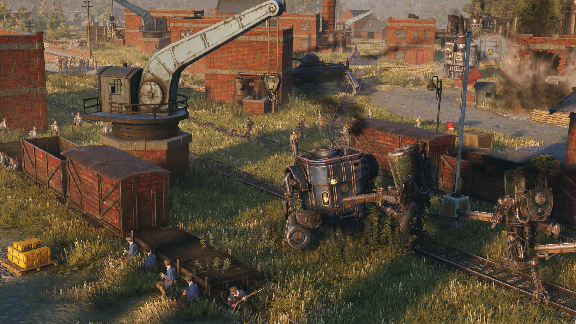 Игра изменилась. Игра Iron Harvest. Iron Harvest (2020). Iron Harvest Русвет. Iron Harvest Саксония.