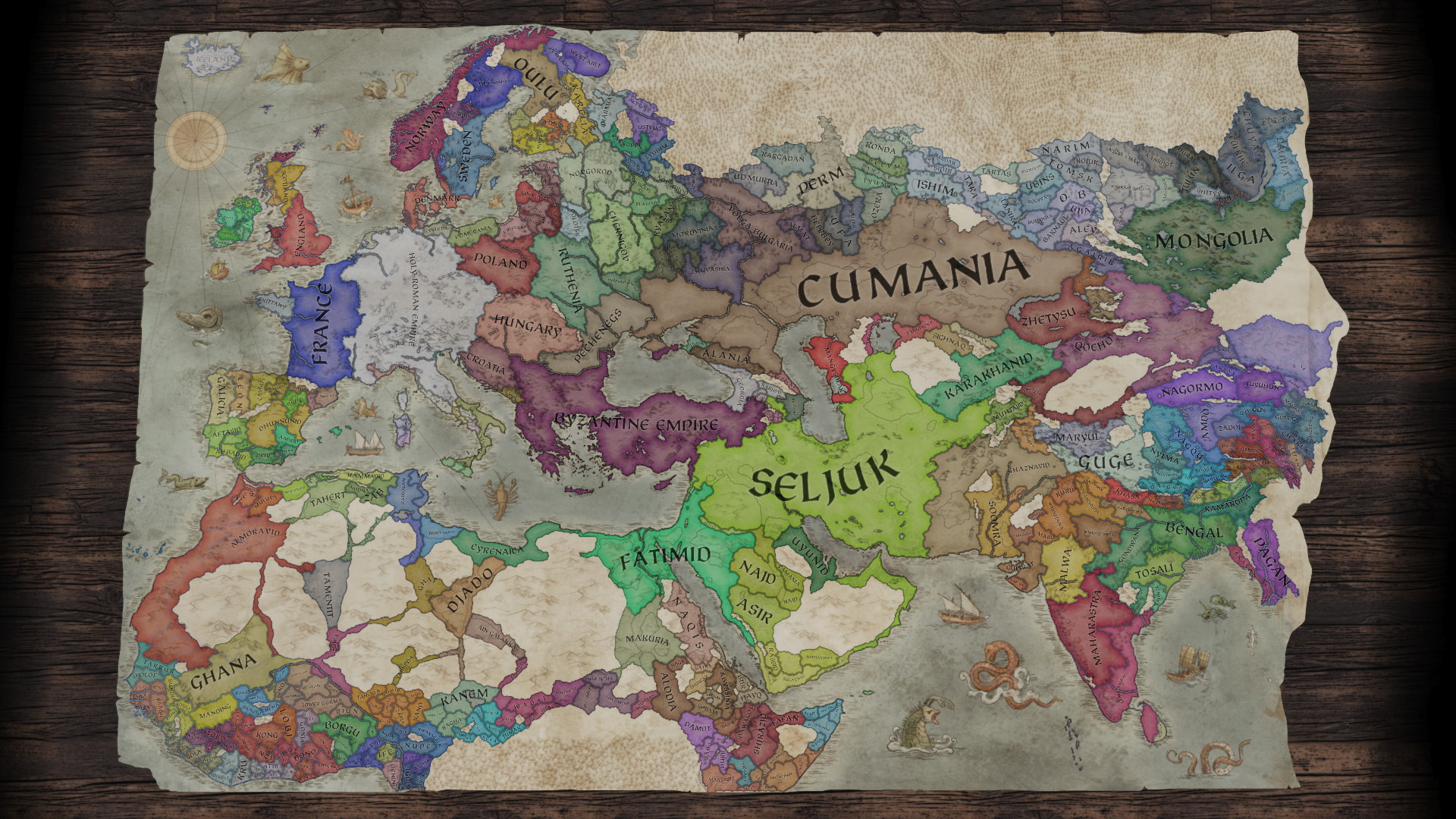 Crusader Kings III - screenshot 1