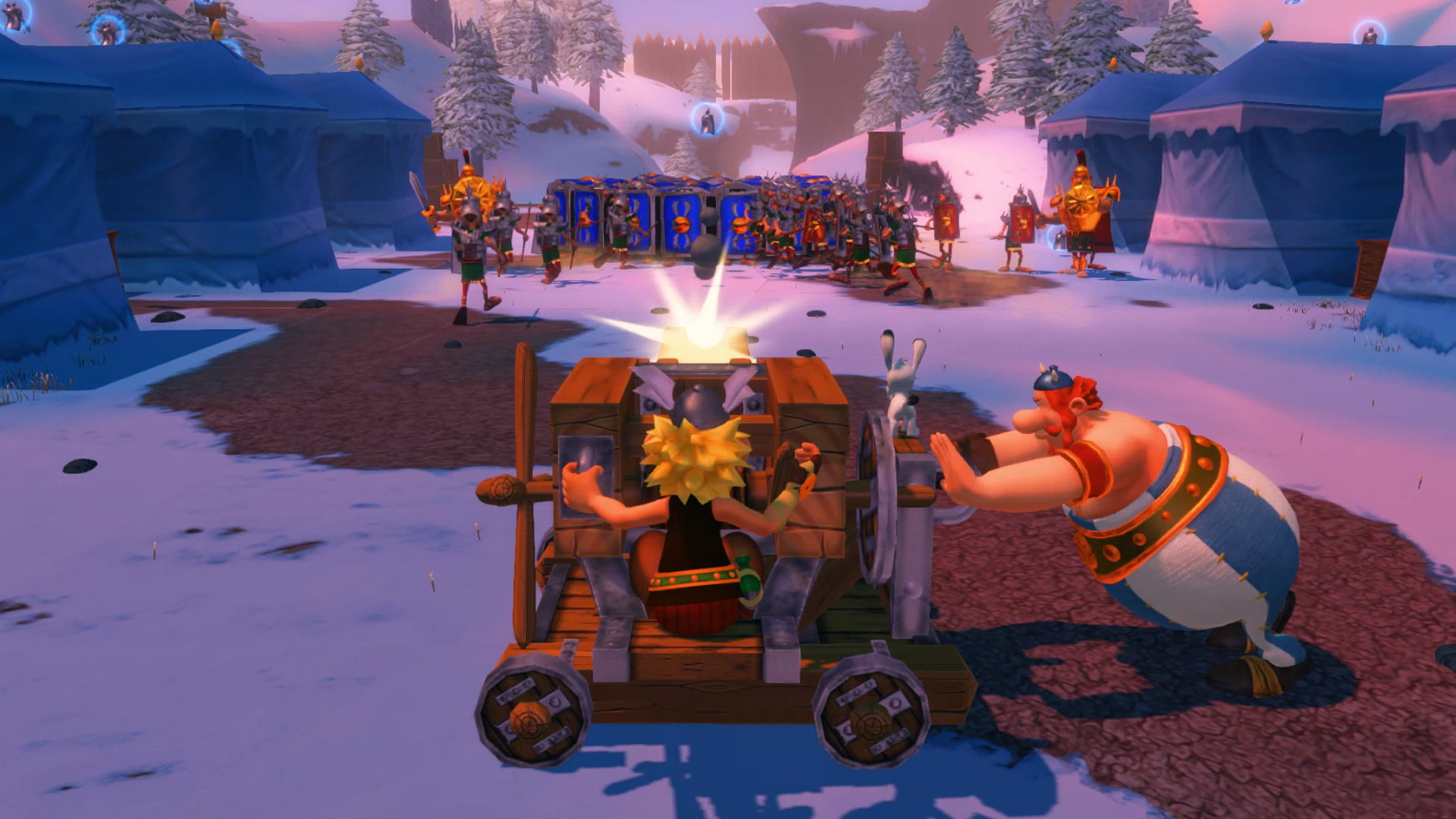 Asterix & Obelix XXL: Romastered - screenshot 7