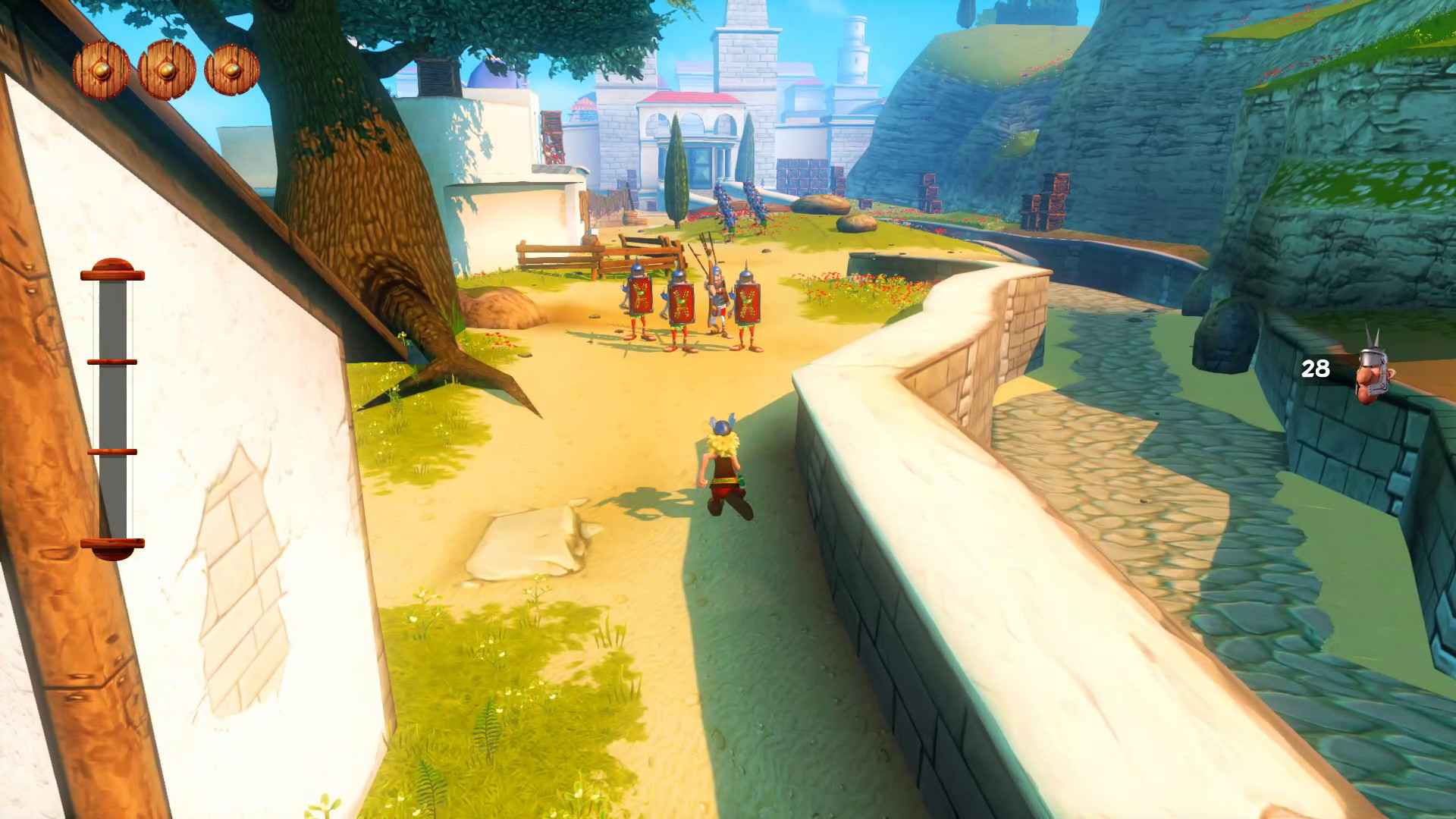 Asterix & Obelix XXL: Romastered - screenshot 5