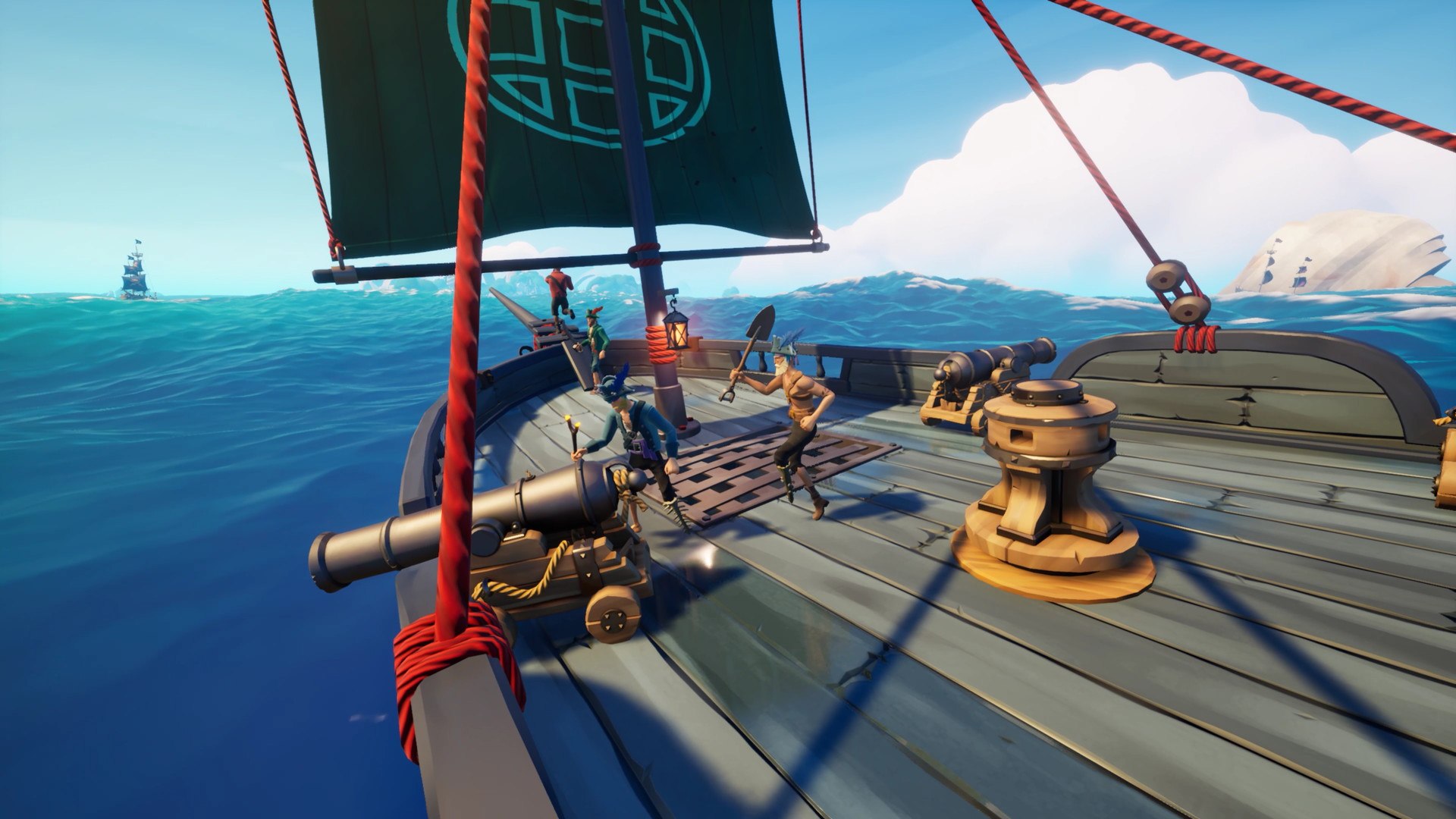 Blazing Sails: Pirate Battle Royale - screenshot 35