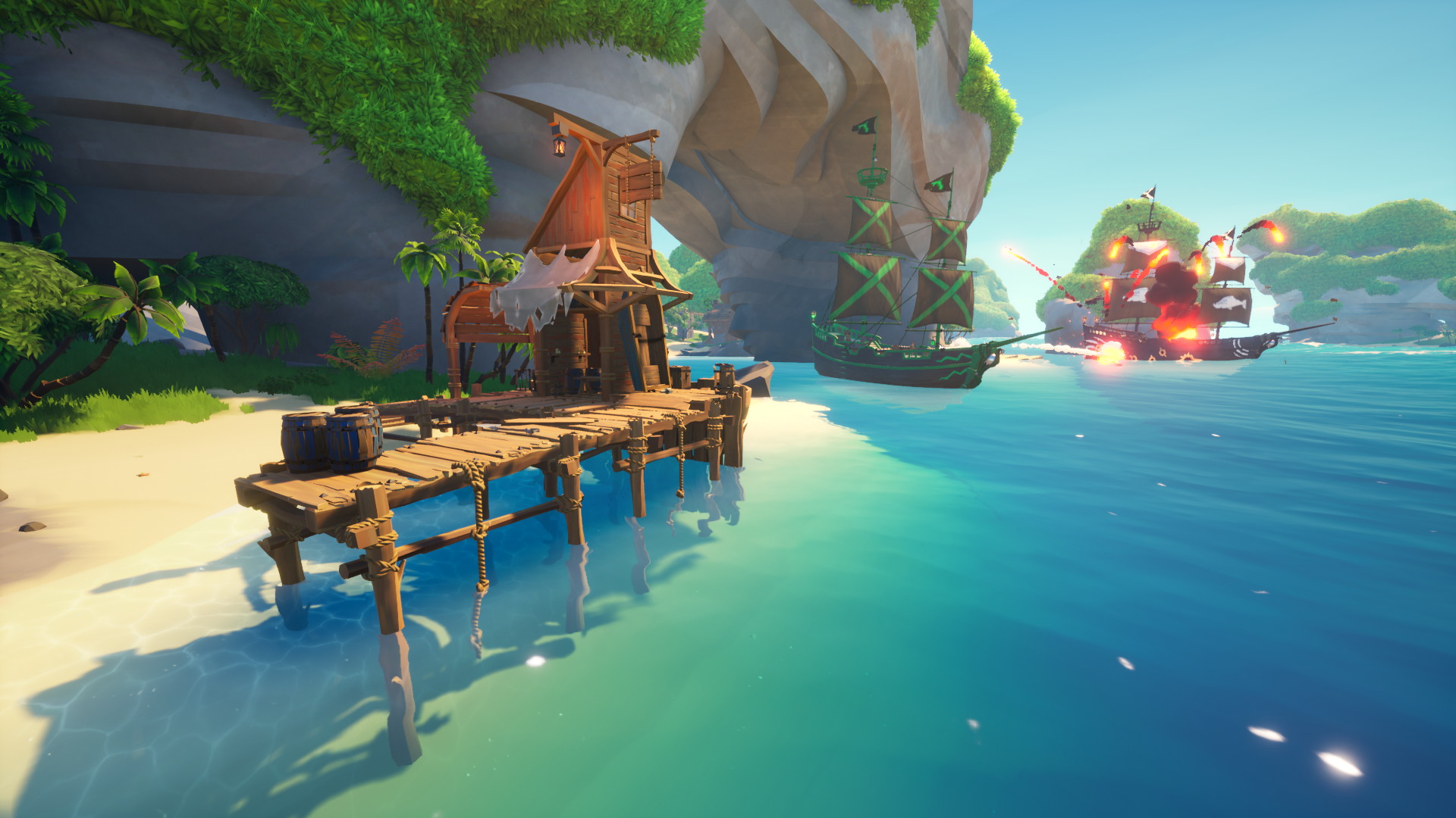 Blazing Sails: Pirate Battle Royale - screenshot 19