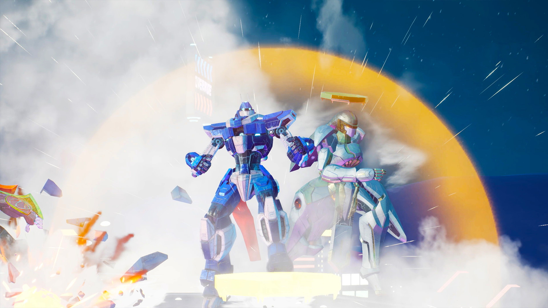 Override 2: Super Mech League - screenshot 1