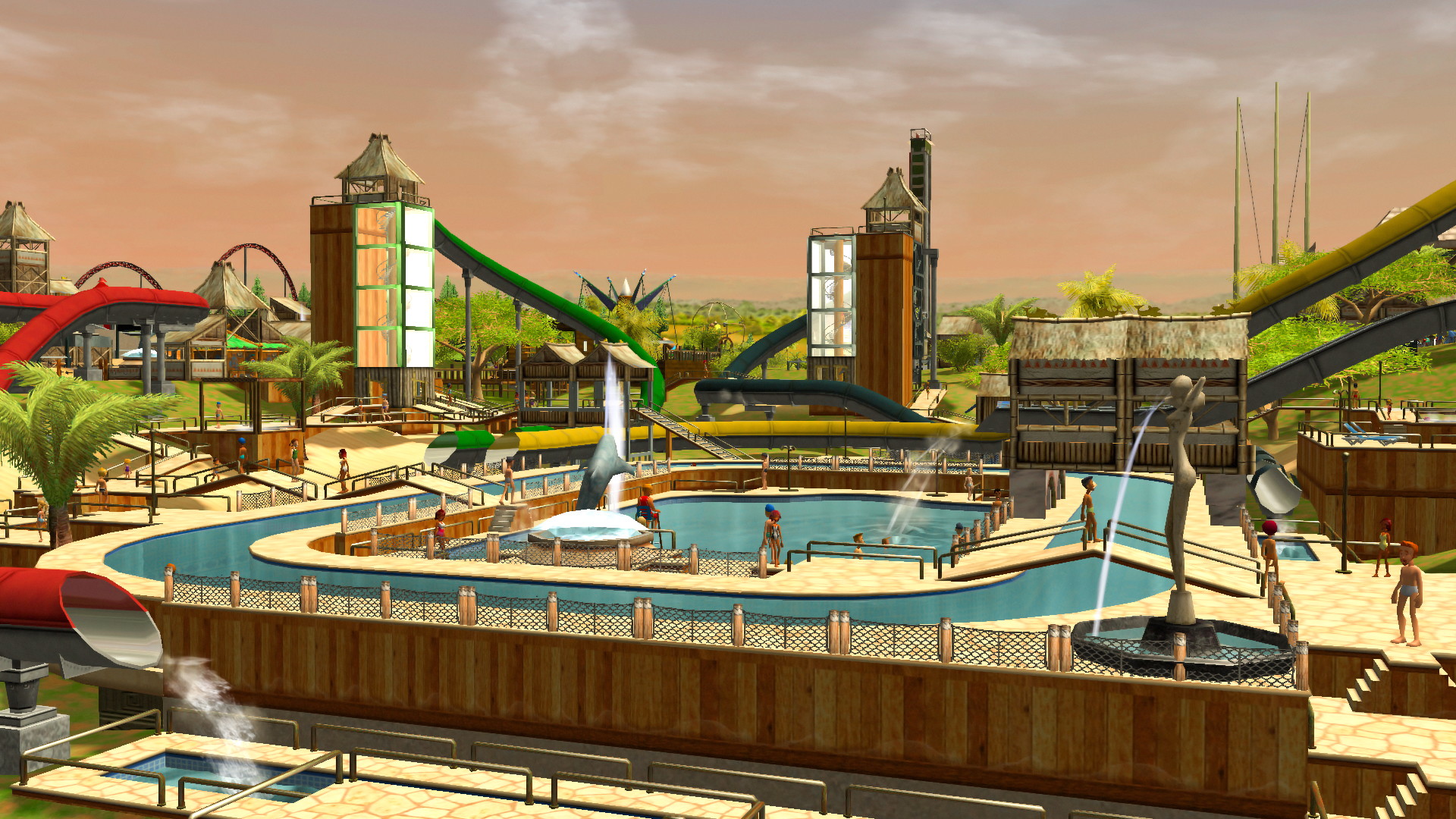 RollerCoaster Tycoon 3: Complete Edition - screenshot 17