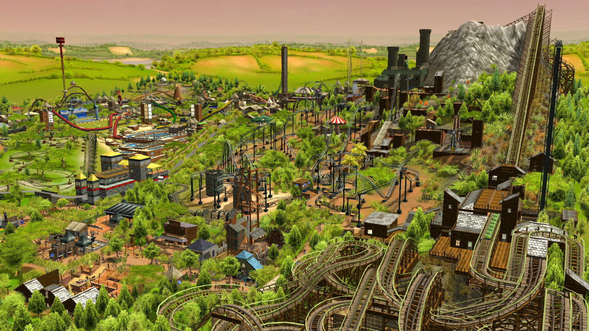 RollerCoaster Tycoon 3: Complete Edition - screenshot 16