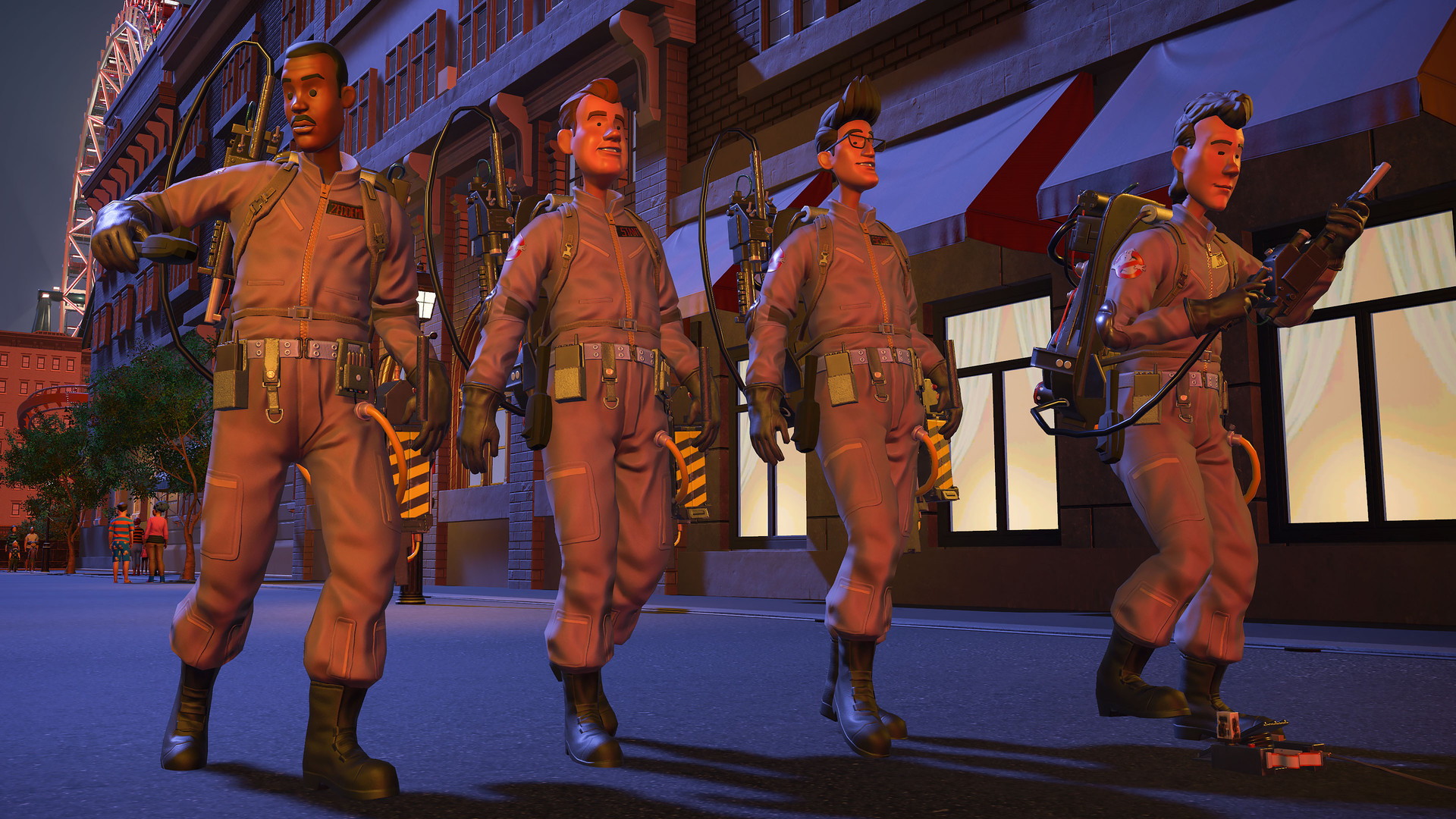 Planet Coaster: Ghostbusters - screenshot 6