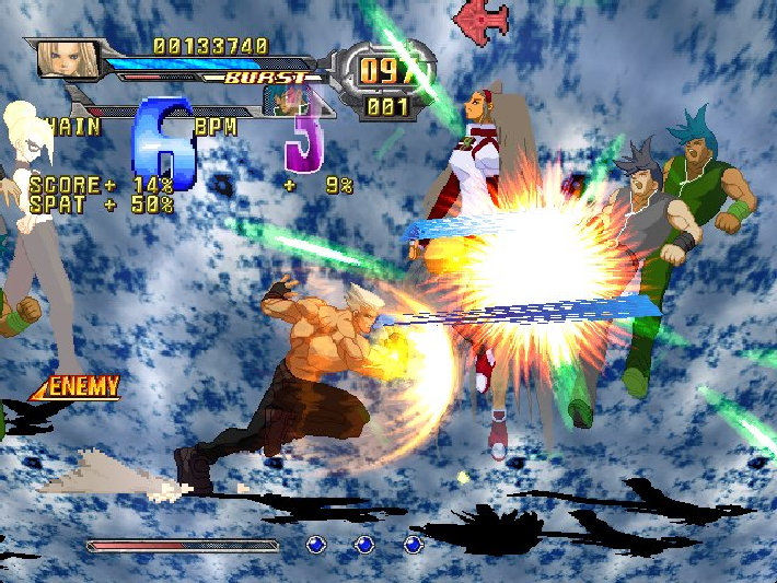 Guilty Gear Isuka - screenshot 3