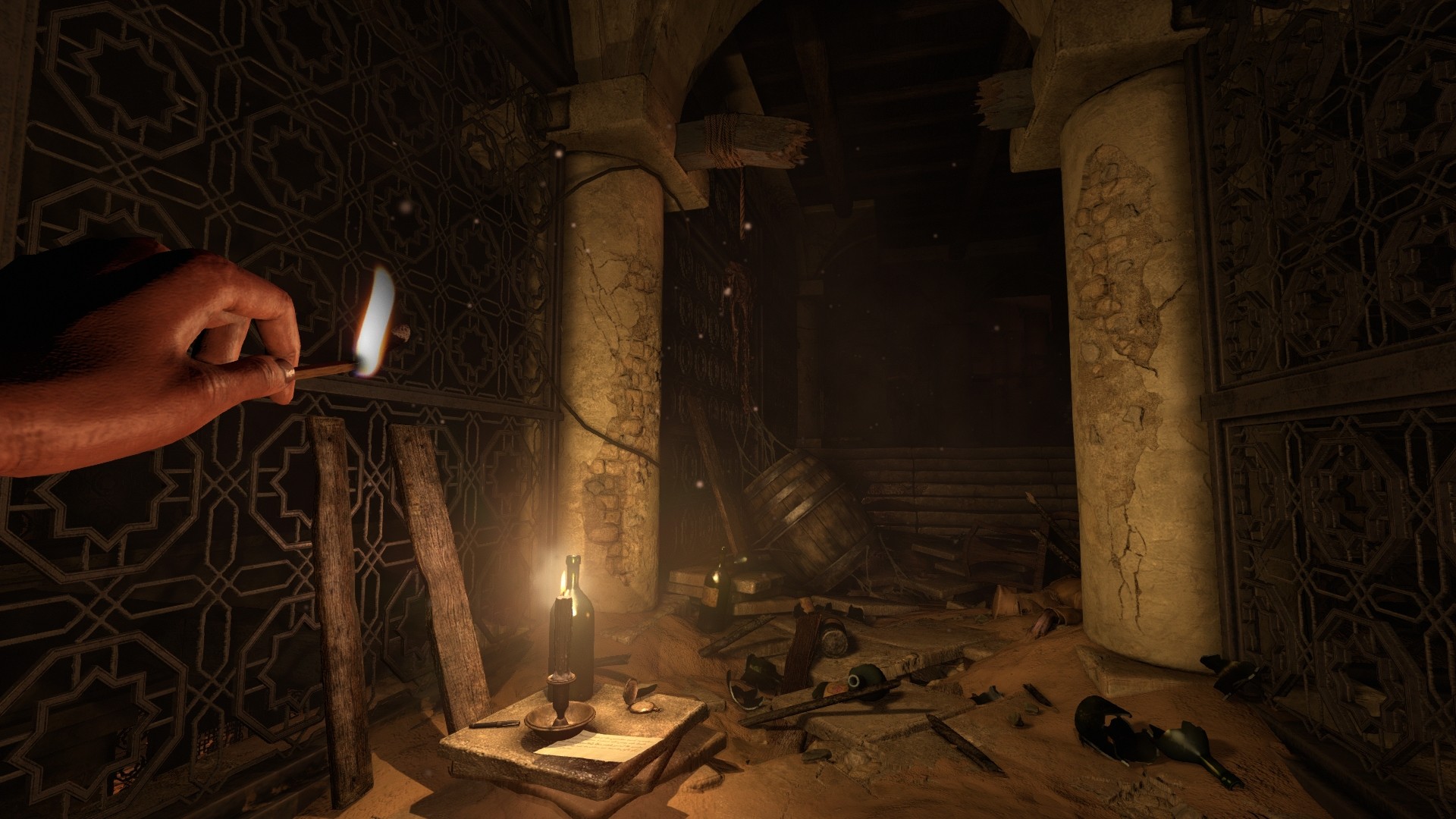 Amnesia: Rebirth - screenshot 1