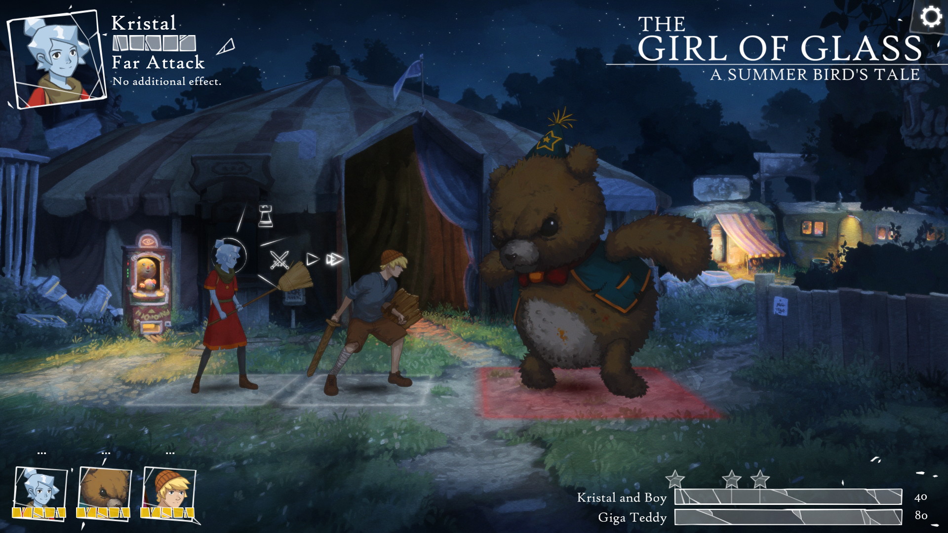 The Girl of Glass: A Summer Bird's Tale - screenshot 6