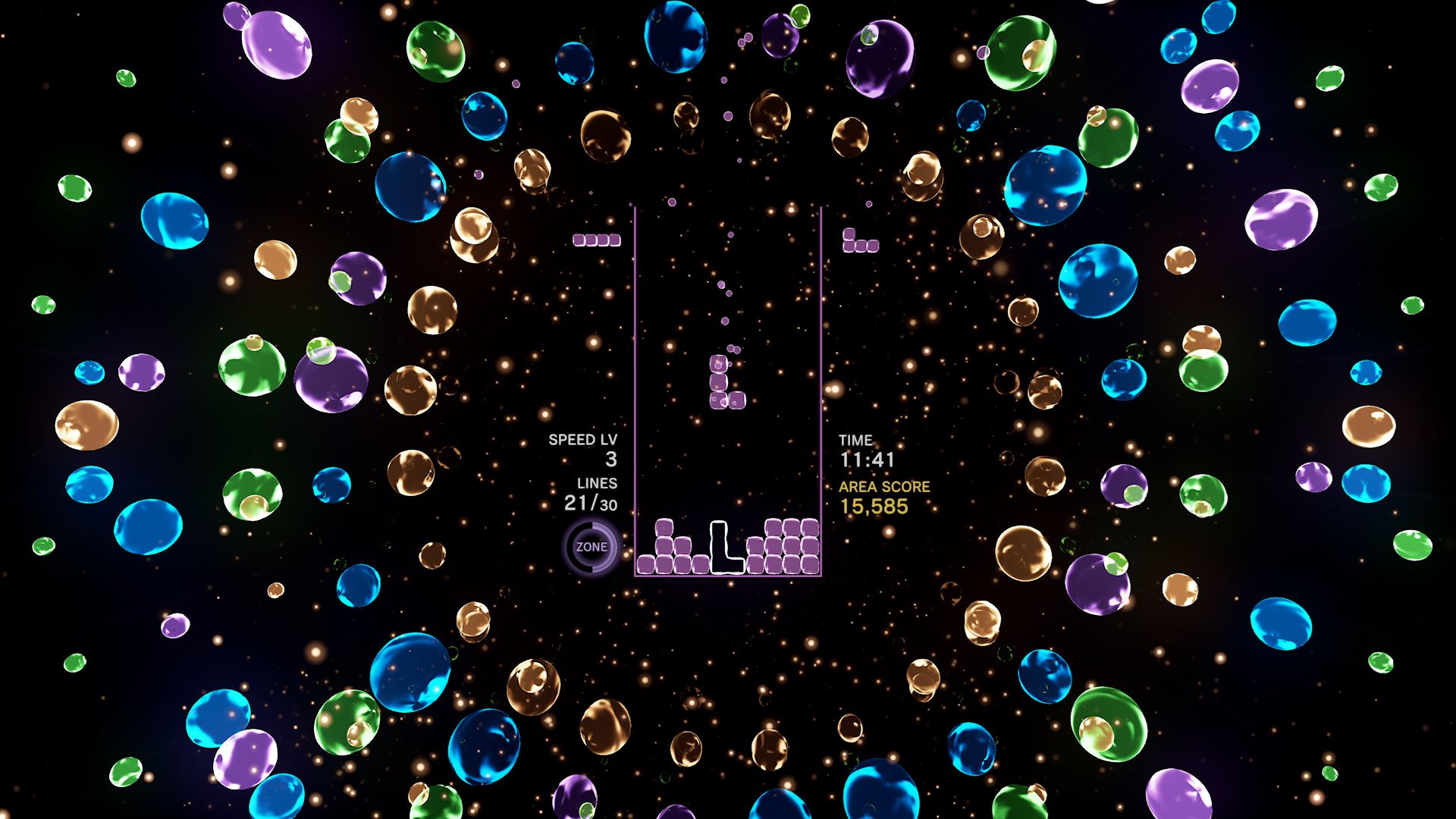 Tetris Effect: Connected - screenshot 2