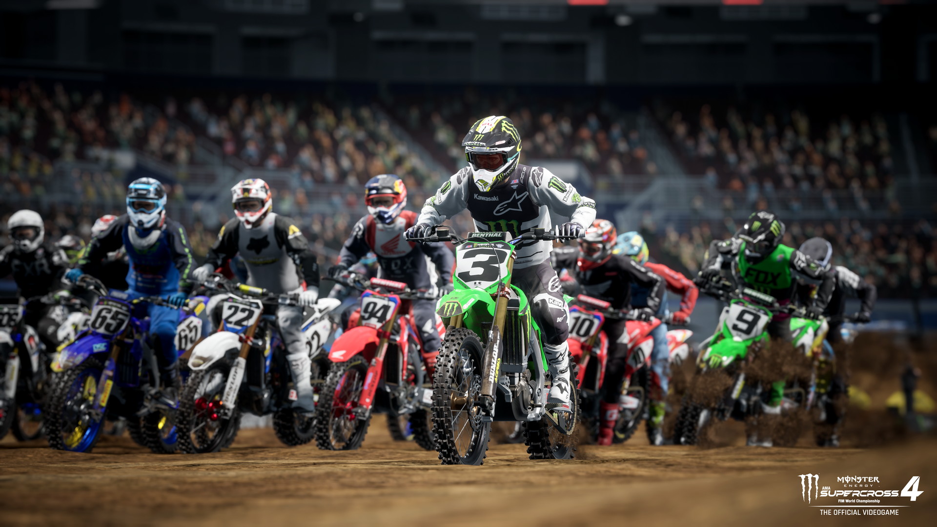 Monster Energy Supercross 4 - The Official Videogame - screenshot 14