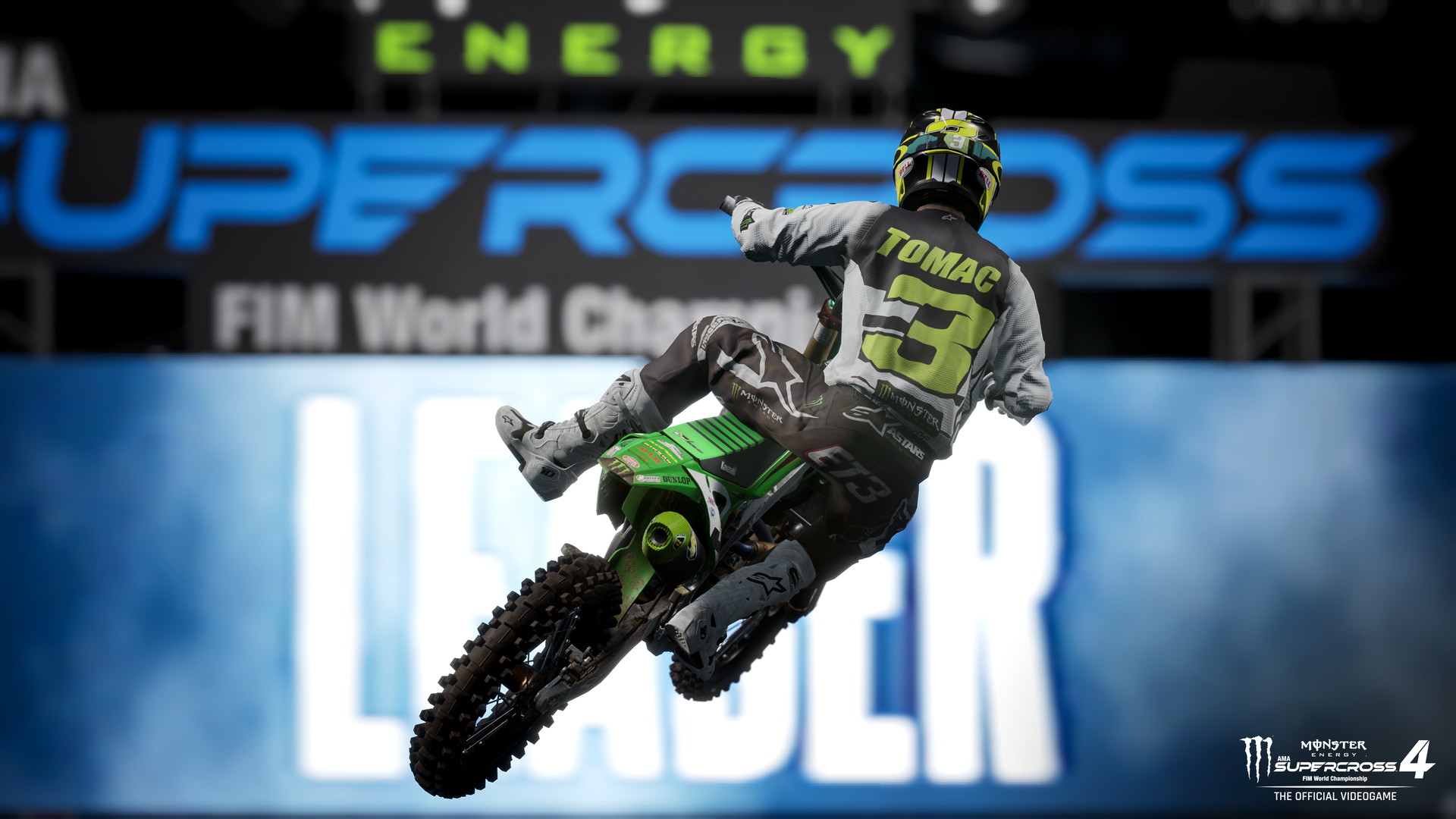 Monster Energy Supercross 4 - The Official Videogame - screenshot 7