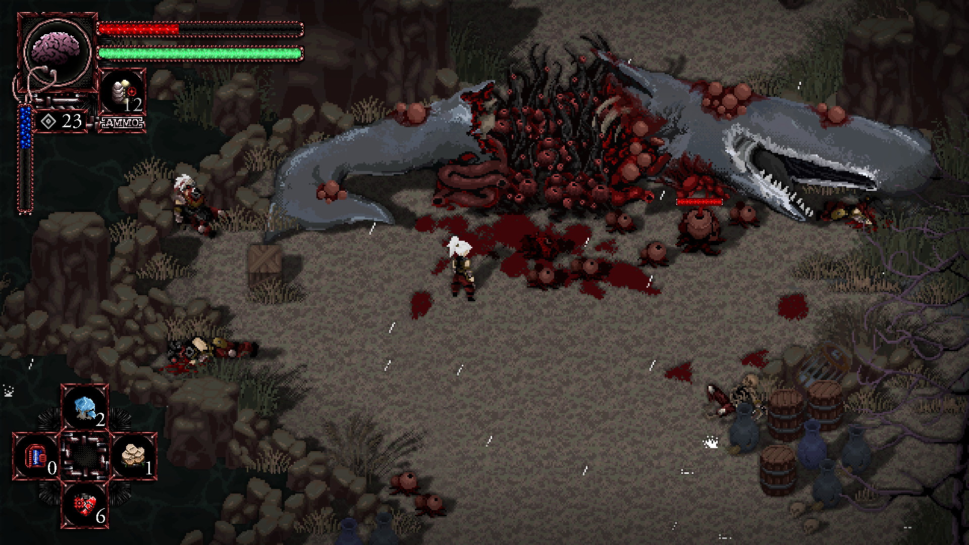 Morbid: The Seven Acolytes - screenshot 6