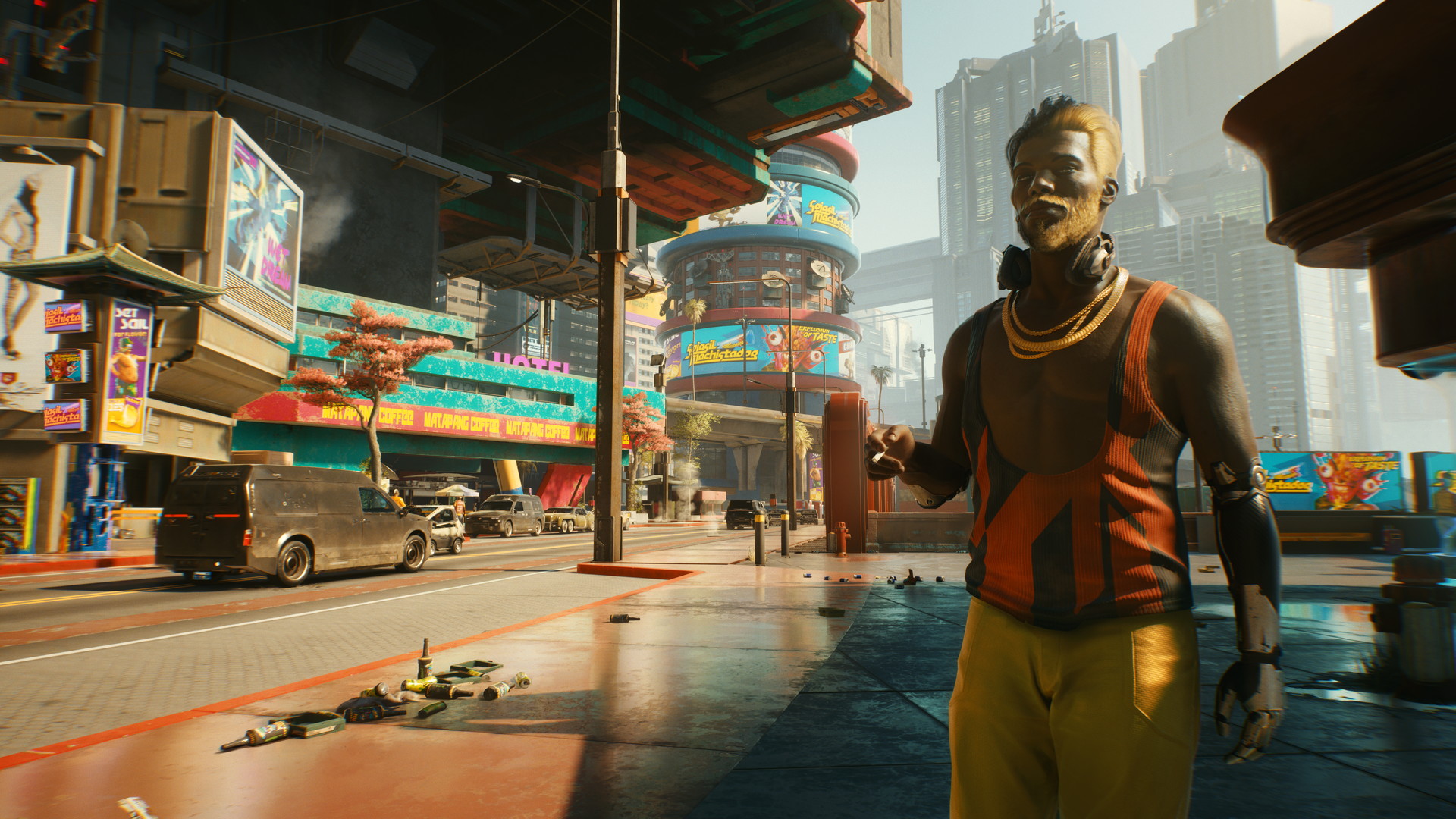 Cyberpunk 2077 - screenshot 1