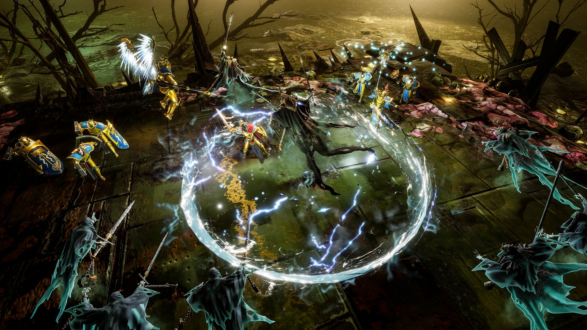 Warhammer Age of Sigmar: Storm Ground - screenshot 3