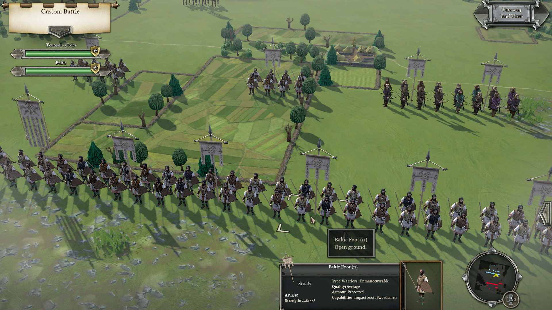 Field of Glory II: Medieval - screenshot 18