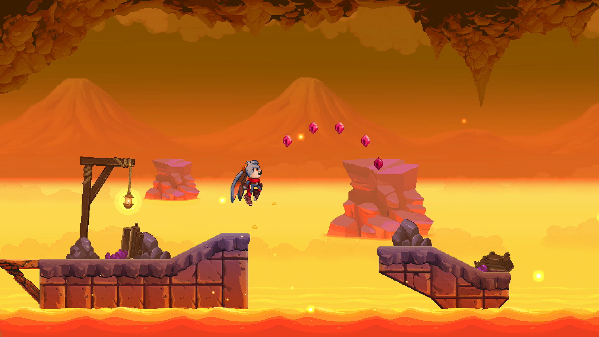 Kaze and the Wild Masks - screenshot 4