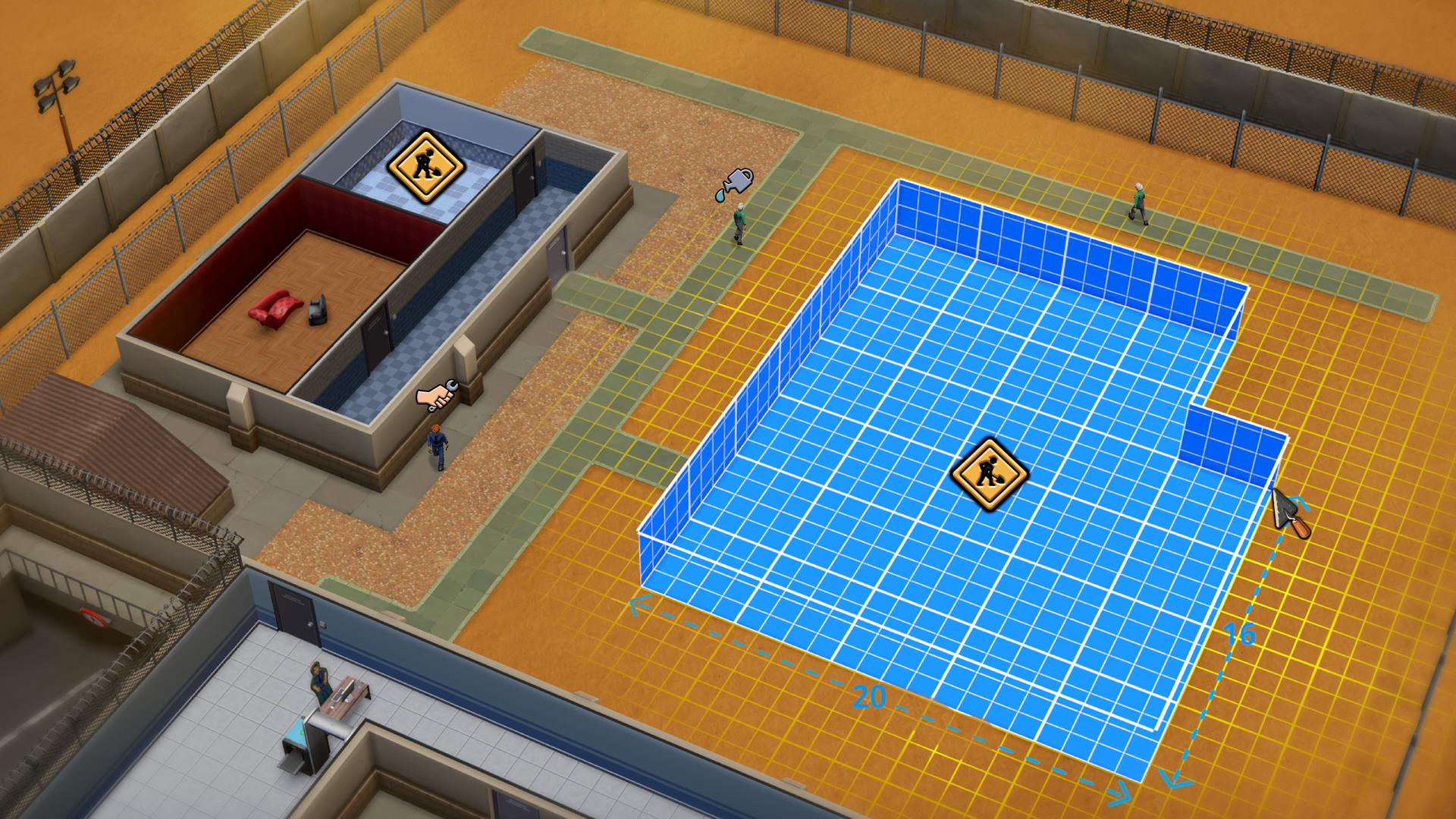 Prison Tycoon: Under New Management - screenshot 4