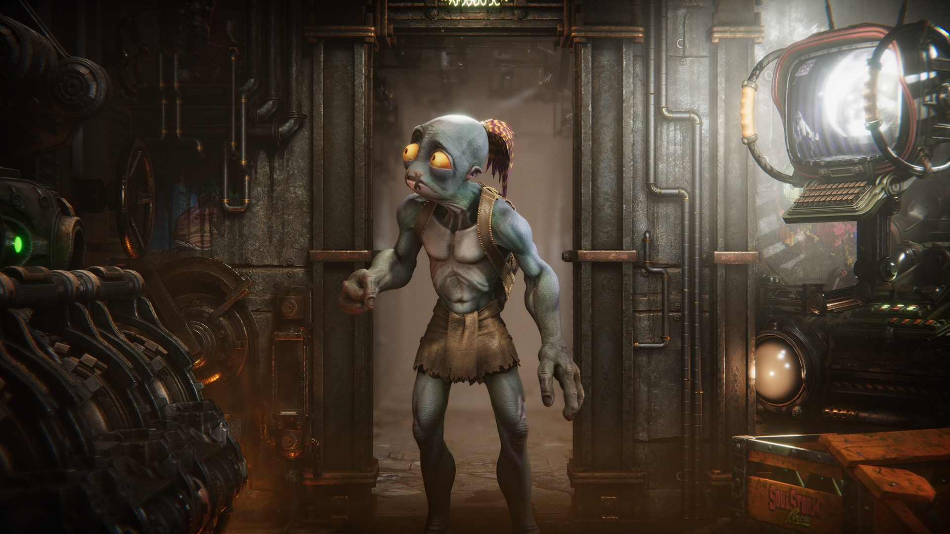 Oddworld: Soulstorm - screenshot 29