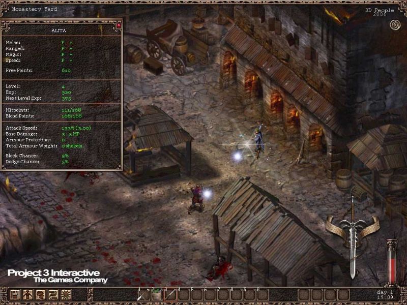 Kult: Heretic Kingdoms - screenshot 87