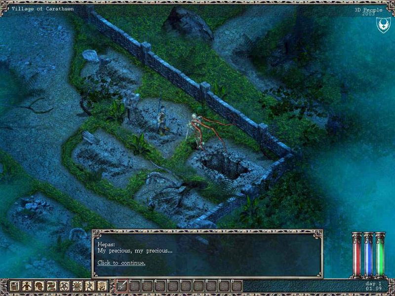 Kult: Heretic Kingdoms - screenshot 45